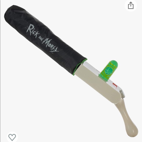 Rick and Morty portal gun umbrella - Picture 4 of 7